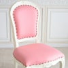 ロココ調 アントワネット ダイニングチェア ピンク 猫脚 画像10