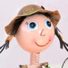 ヨーロピアン ガーデニング オブジェ 虫とり少女 画像7