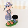 ヨーロピアン ガーデニング オブジェ 花便りの少女 画像15