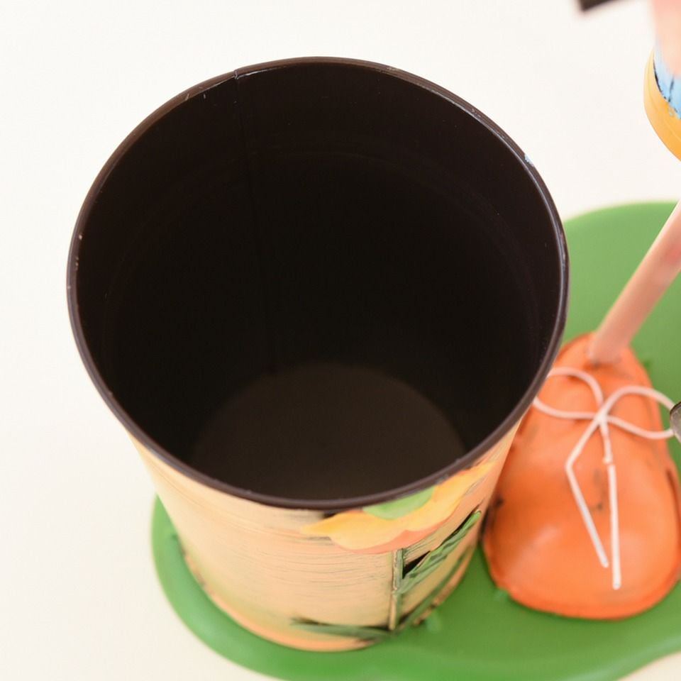 ヨーロピアン ガーデニング オブジェ 小さな庭師の少年 画像13