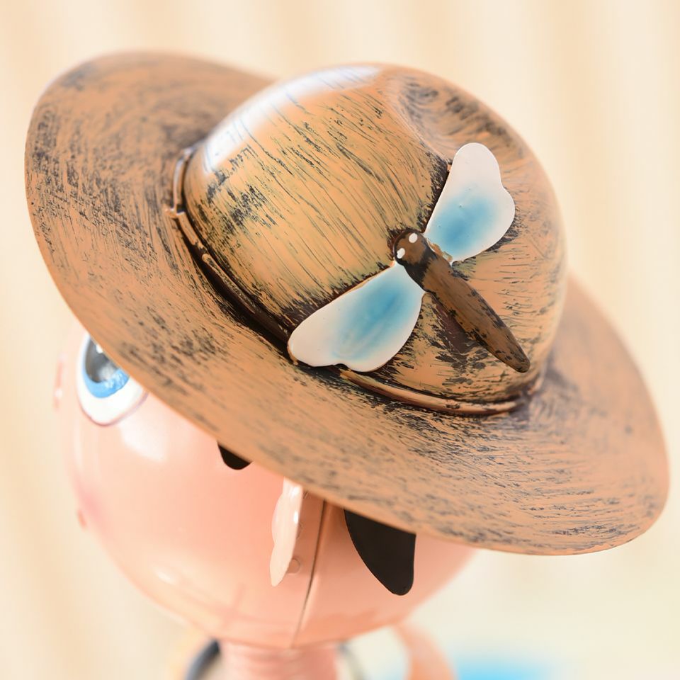 ヨーロピアン ガーデニング オブジェ 夕暮れのわんぱく少年 画像8