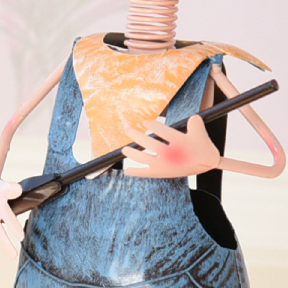 ヨーロピアン ガーデニング オブジェ 夕暮れのわんぱく少年 画像9