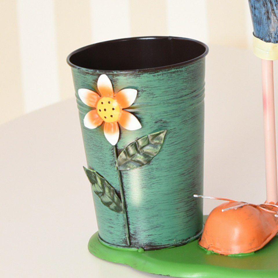 ヨーロピアン ガーデニング オブジェ 夕暮れのわんぱく少年 画像12