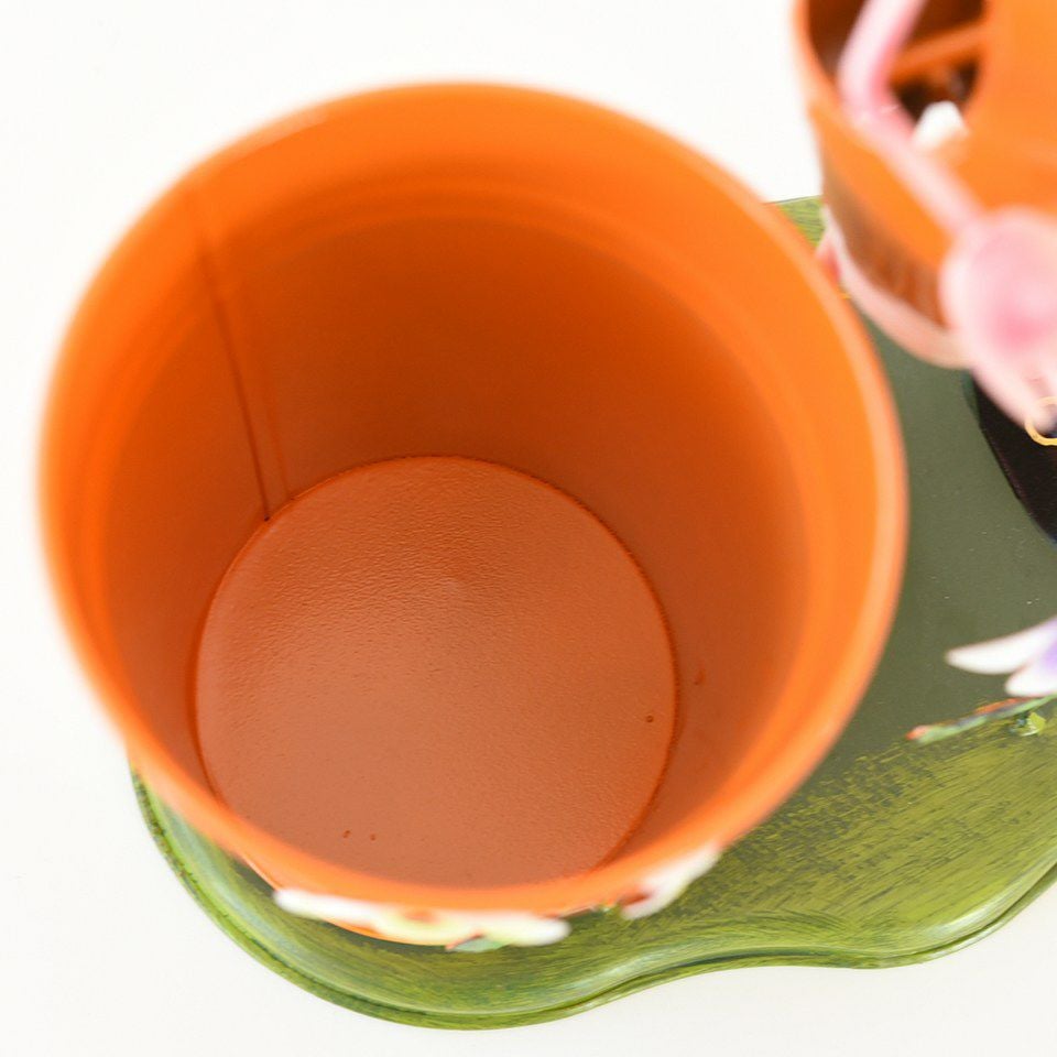 ヨーロピアン ガーデニング オブジェ ハートの少年 画像13