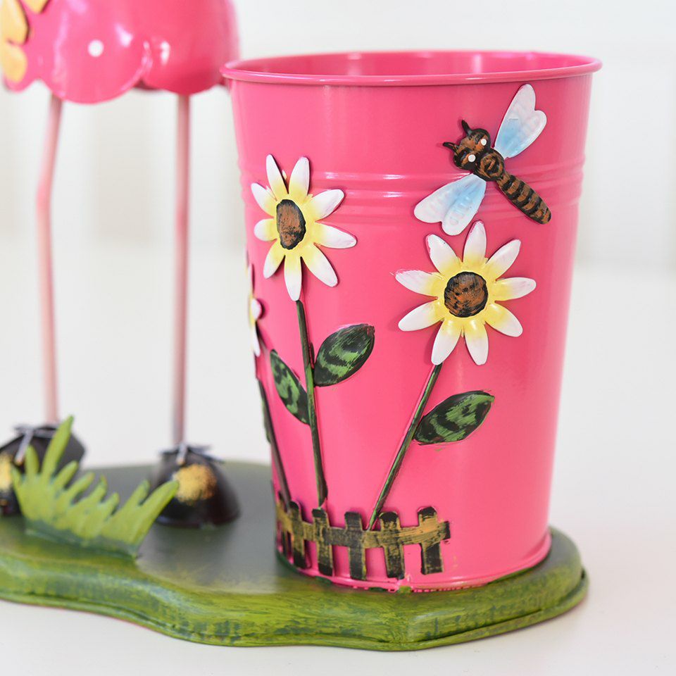 ヨーロピアン ガーデニング オブジェ WELCOMEの少女 画像12