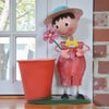 ヨーロピアン ガーデニング オブジェ ミニ 照れ屋の少年 画像2
