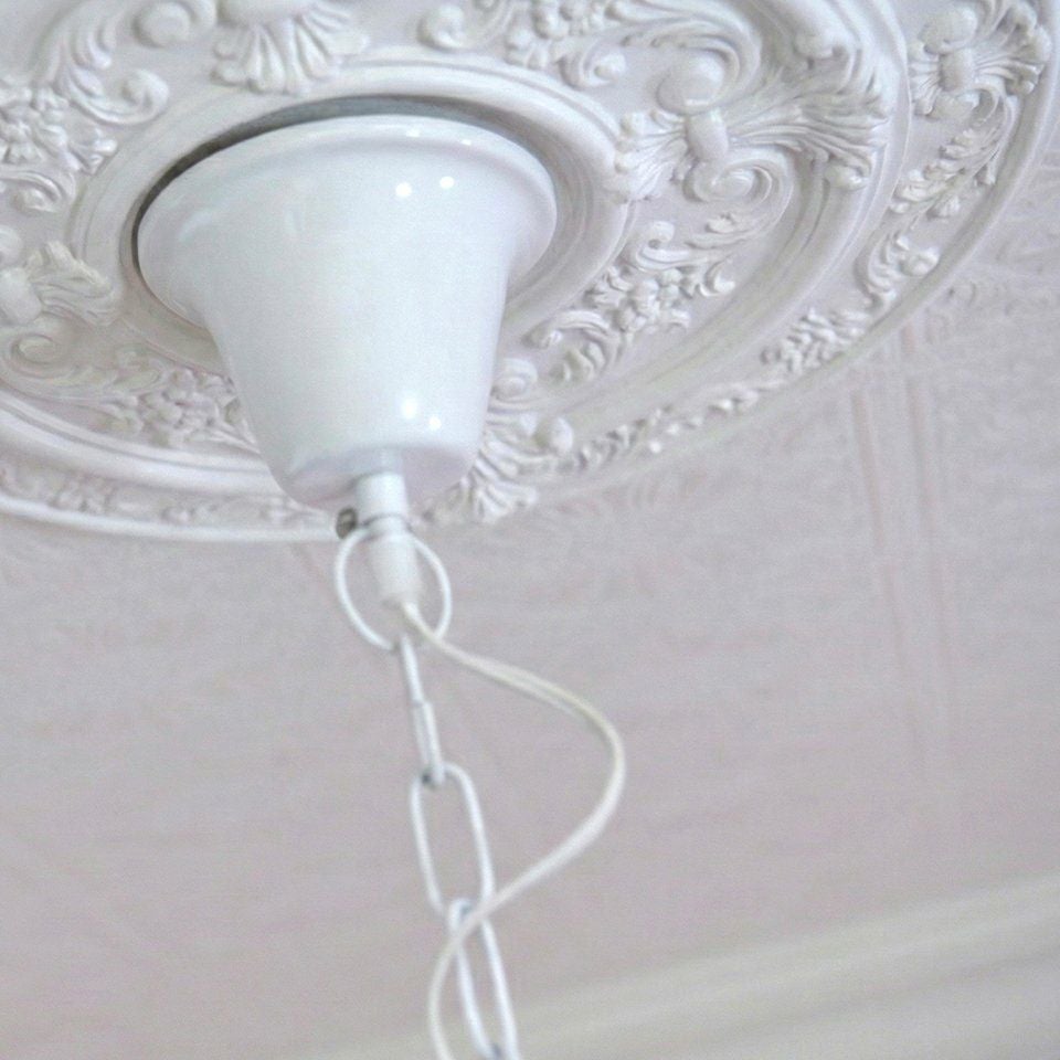 ロココ調 シャンデリア 12灯 ホワイト 画像12