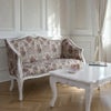 ロココ調 ジュリア 2人掛け ソファ ホワイト 画像16