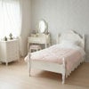 姫系ロココ調 ベッドルーム3点セット 白家具 スノーホワイト 画像13