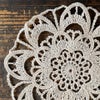ドイリー 円形 敷物 花瓶敷 レース マシンメイドレース 画像2