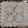 ドイリー 正方形 敷物 花瓶敷 レース マシンメイドレース 画像1サムネイル
