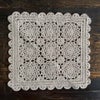 ドイリー 正方形 敷物 花瓶敷 レース マシンメイドレース 画像4