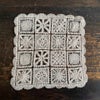 ドイリー 正方形 敷物 花瓶敷 レース マシンメイドレース 画像4