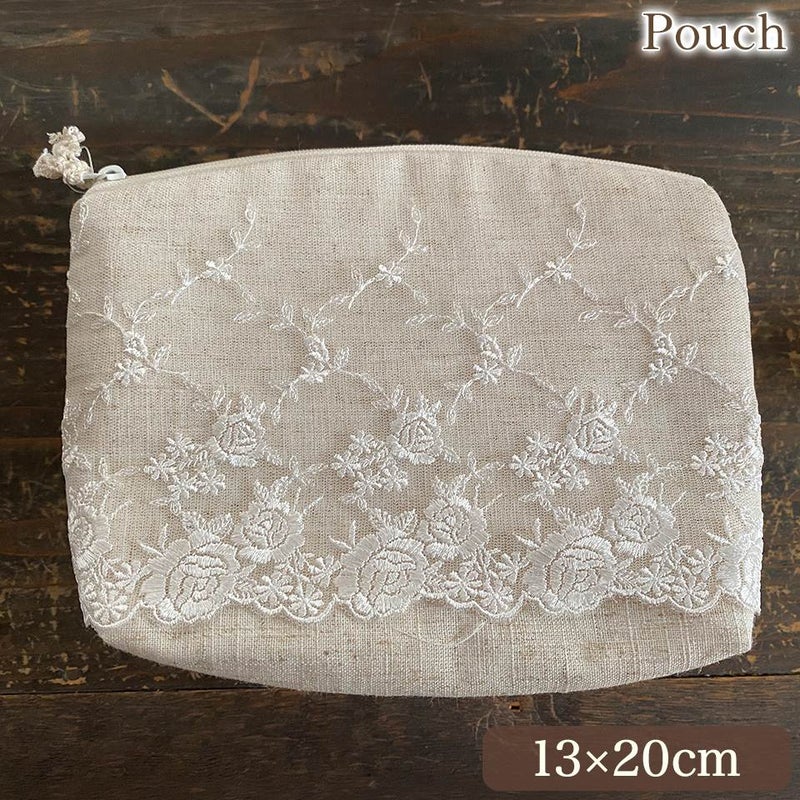 ポーチ レース cericarose セリカローズ 画像1サムネイル