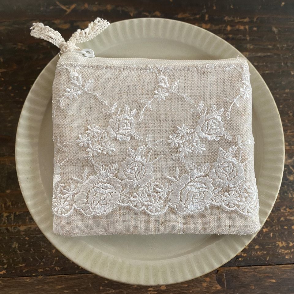 ミニティッシュ＆ポーチ レース cericarose セリカローズ 画像4