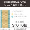 ザ グランツ ダイヤモンド マットレス セミシングル 画像5
