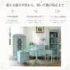 ブルーグリーンのワイドチェスト 幅115cm 画像14
