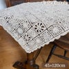 マシンメイドレース テーブルクロス 90×90cm 画像1サムネイル