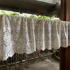 レース カフェカーテン 30×120cm 画像4