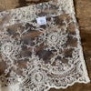 レース カフェカーテン 30×120cm 画像3