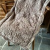 ブラウンフランネル ロングシート 48×150cm 画像5