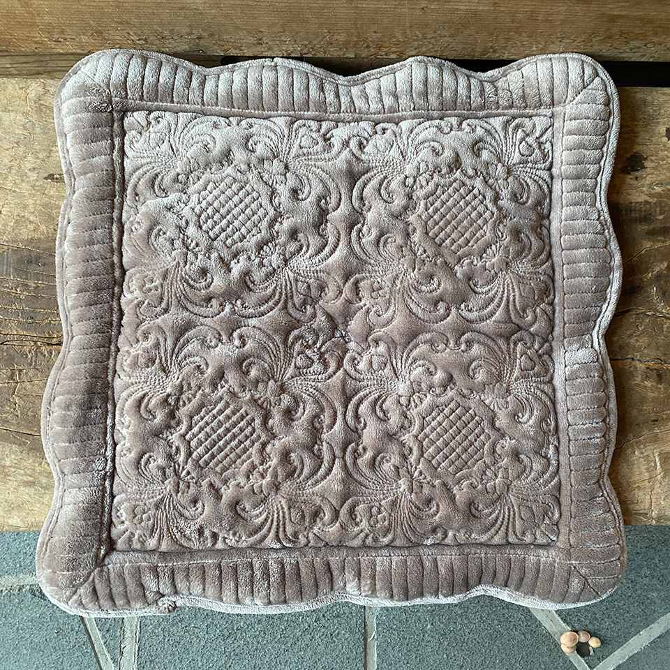 ブラウンフランネル シート 48×48cm 画像5
