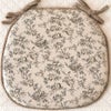 ブラウンフランネル シートクッション 43×45cm 画像3