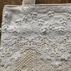 レース トートバッグ 30×25cm 画像3