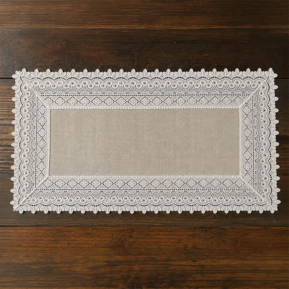 ラヴィヒュッゲ テーブルセンター 40×80cm 画像5