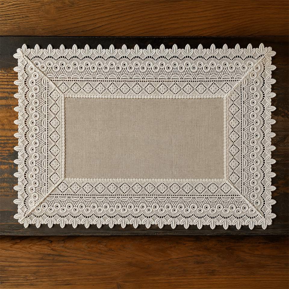 ラヴィヒュッゲ テーブルセンター 35×50cm 画像5