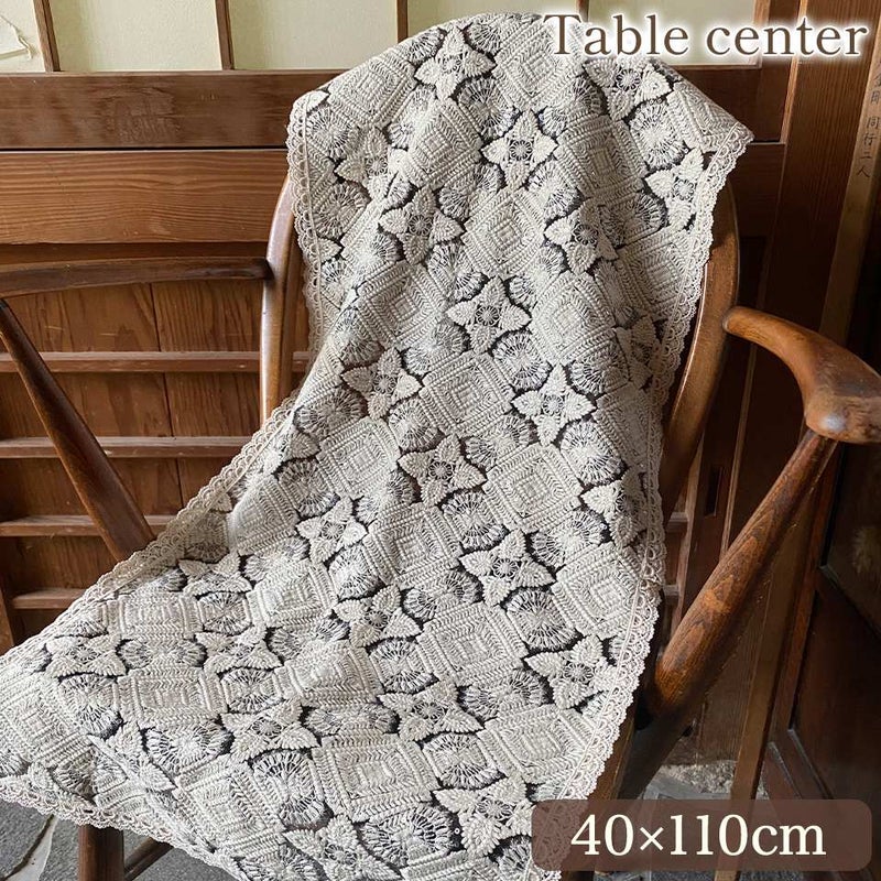 フロコンドネージュ テーブルセンター 40×110cm 画像1サムネイル