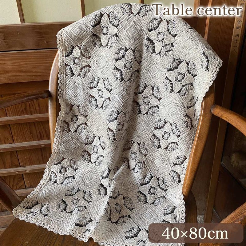 フロコンドネージュ テーブルセンター 40×80cm 画像1サムネイル