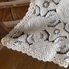 フロコンドネージュ テーブルセンター 40×80cm 画像2