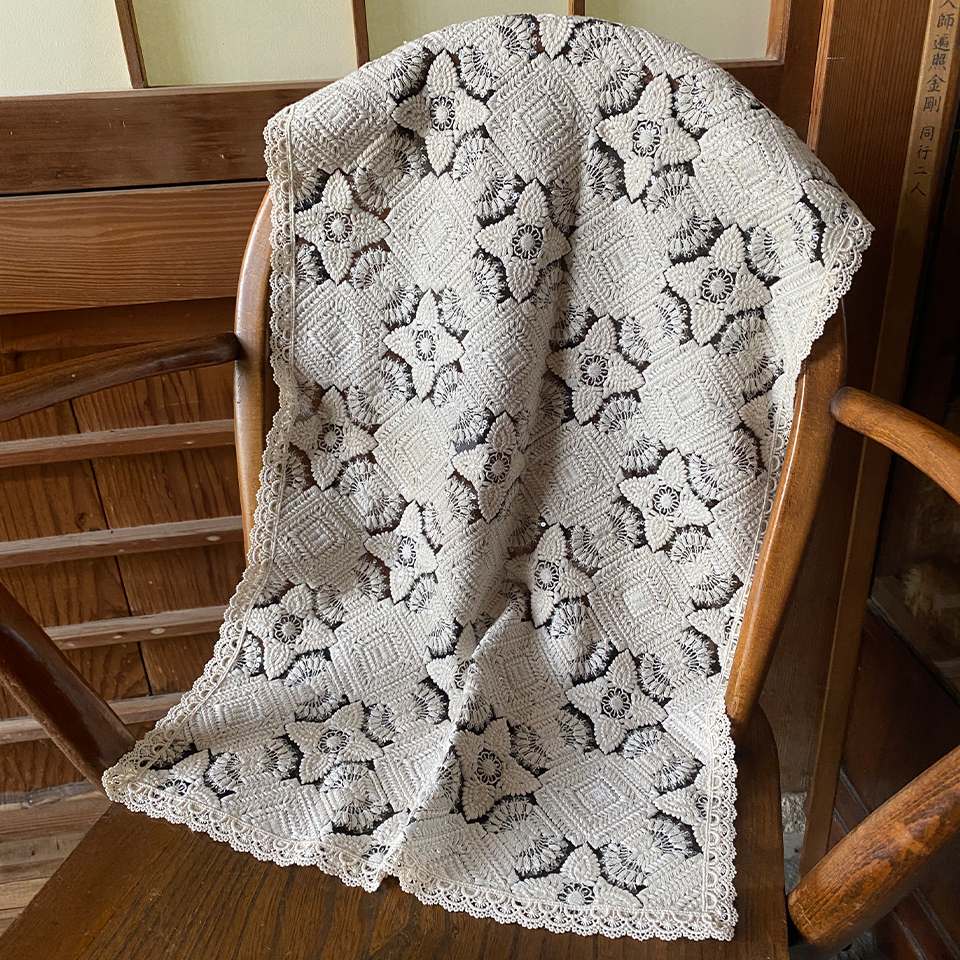 フロコンドネージュ テーブルセンター 40×80cm 画像5