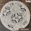 フロコンドネージュ ドイリー 20RDcm 画像1サムネイル