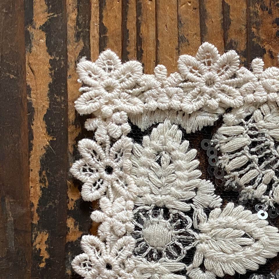 フロコンドネージュ コースター 13×13cm 画像2
