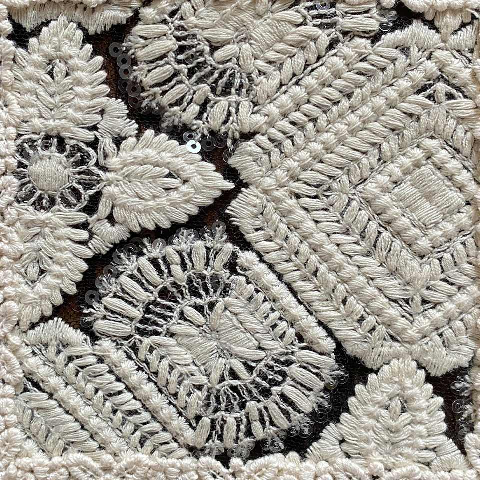 フロコンドネージュ コースター 13×13cm 画像3