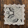 フロコンドネージュ コースター 13×13cm 画像5