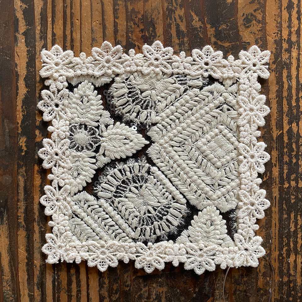 フロコンドネージュ コースター 13×13cm 画像5